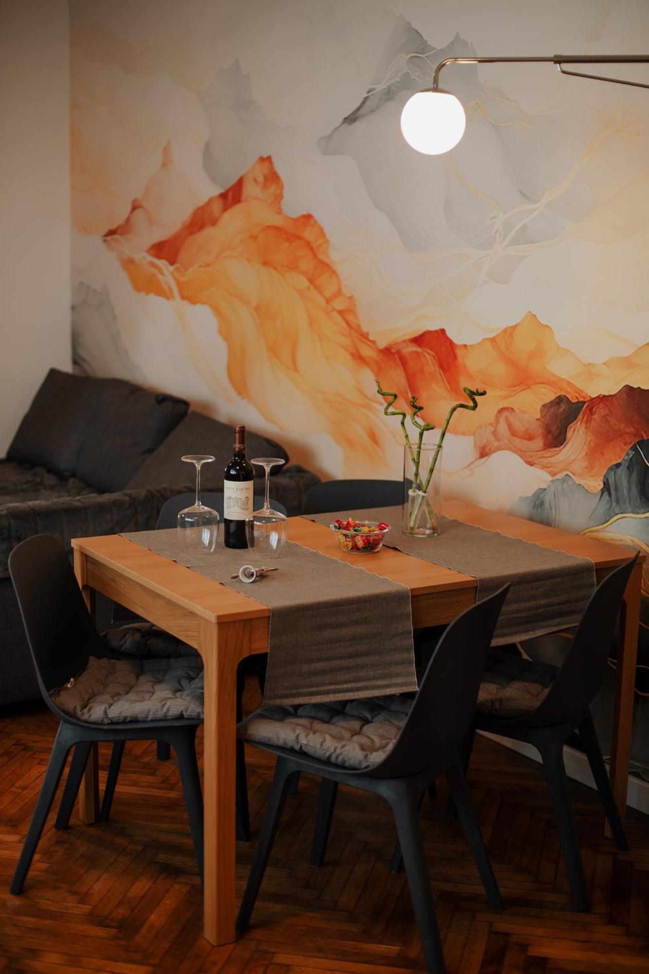 3 Min To Everything-Stylish-Modern-Old Fortress บราชอฟ ภายนอก รูปภาพ